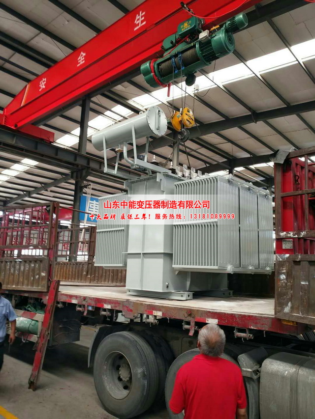 长子100KVA油浸式变压器