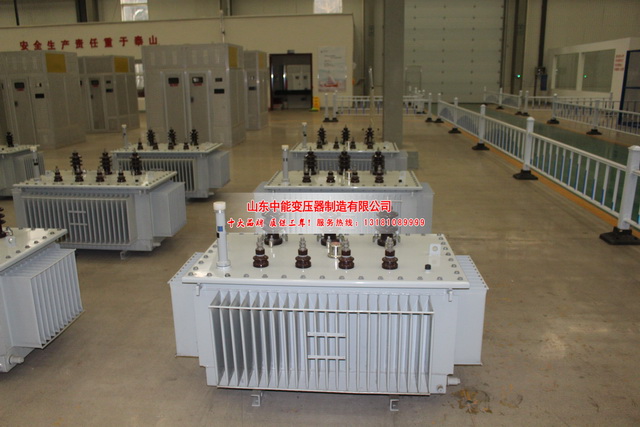 长子50KVA油浸式变压器