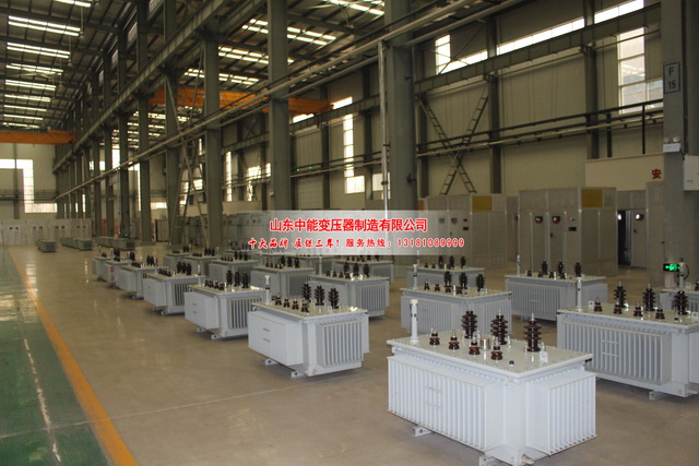 长子125KVA油浸式变压器